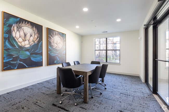 Conference Room - The Milo on Westheimer
