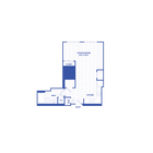 S6 floor plan Watermark at Buzzard Point