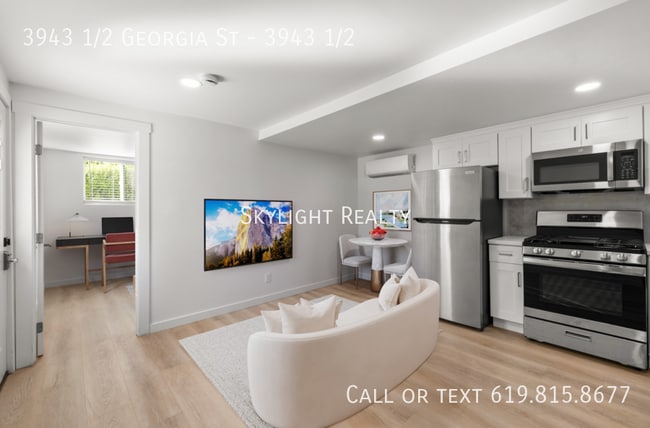 Photo - 3943 1/2 Georgia St-3943 1/2 Unit 3943 1/2