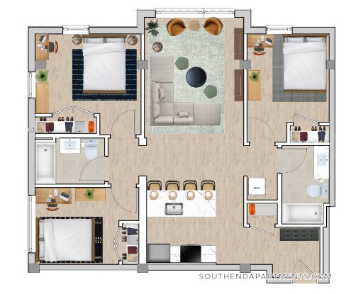 Photo - 11 E Lenox St Unit 401