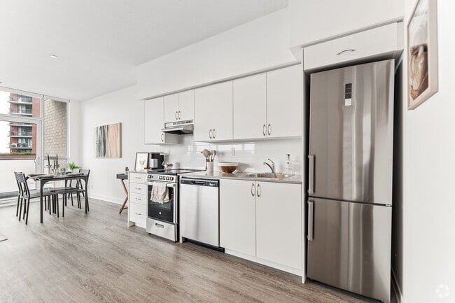2 chambres, 2 salles de bain - 66 m² - Cuisine - Vision at Pat Bayly Square