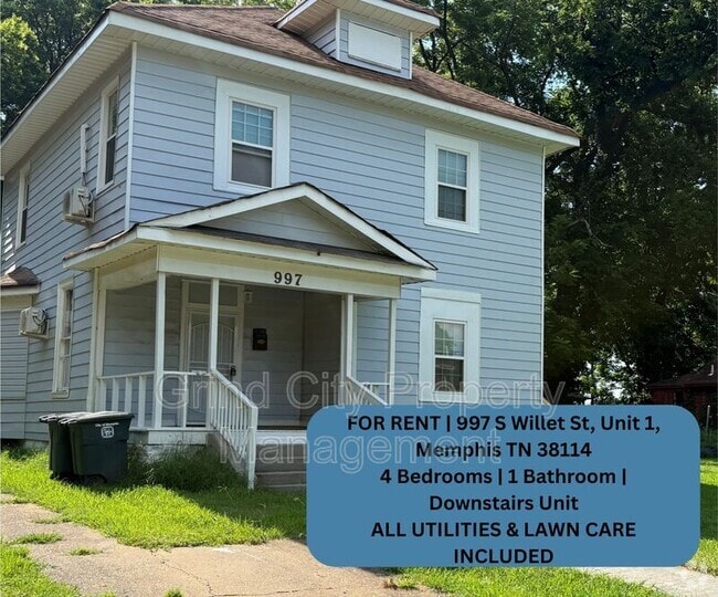 Building Photo - 997 S Willett St Rental