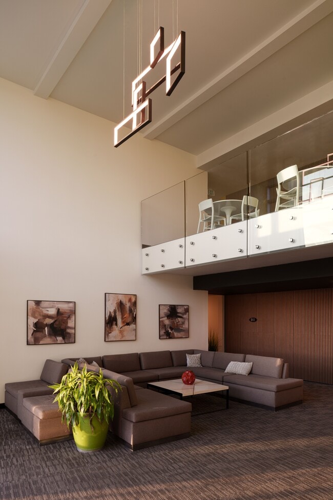 Lobby entrance
