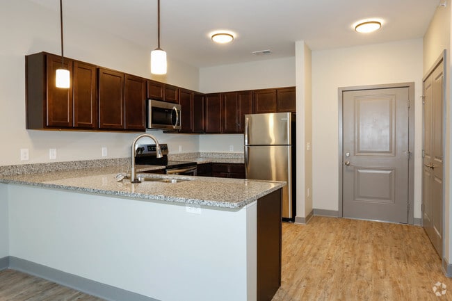 The Patton - 1 Bed/ 1 Bath - 695 sq.ft