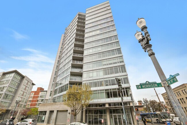 Building Photo - The Civic Condominiums - 8th floor west facing studio w/parking/ most utilities/concierge/views (... Unit CIV812