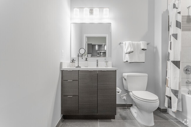 2BR, 2BA - 904SF - Arrowwood Apartments