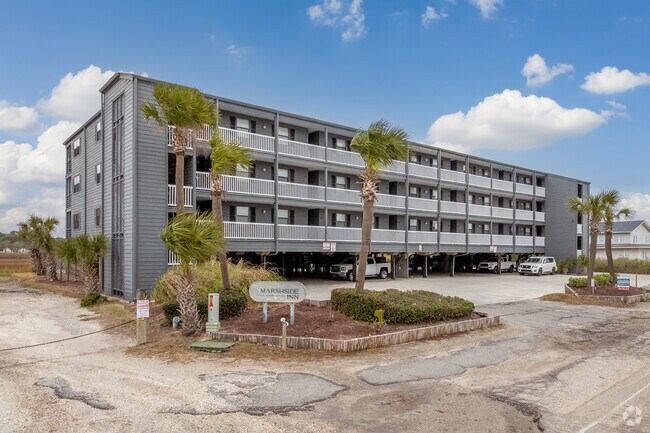 Building view. - Marshside Inn Apartments