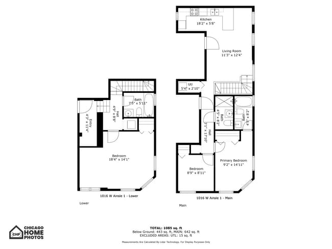 Building Photo - 1016 W Ainslie St Unit 1 Rental