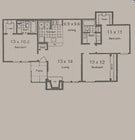 3BR/2BA