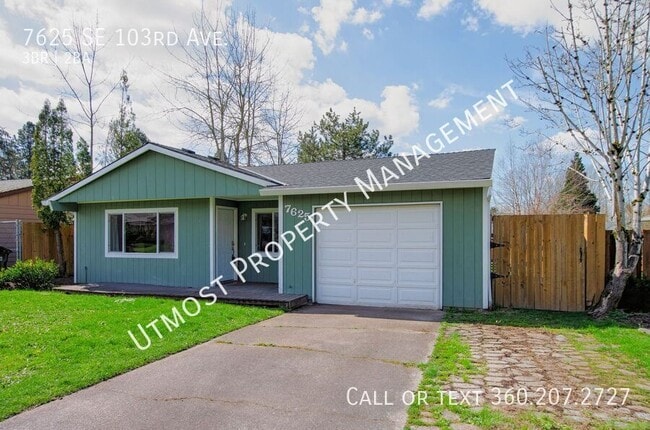 Building Photo - 7625 SE 103rd Ave Rental