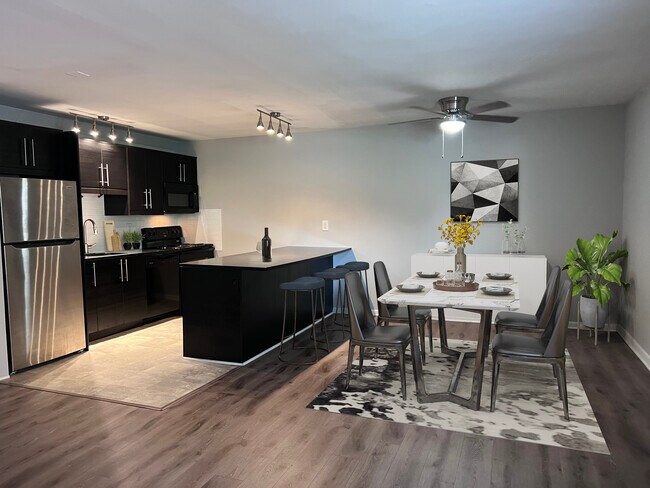 open concept option