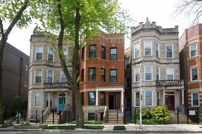 Building Photo - 1648 N Rockwell St Unit 1 Rental