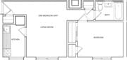 1 Bed
