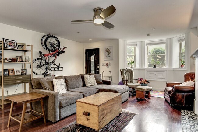 Photo - Historic Victorian Charm Meets Modern City Living — 1 BR + Den / 2 BA in Columbia Heights