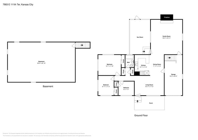Photo - Charming 3-Bedroom Home with Sunroom, Fireplace & Garage in Kansas City, MO!