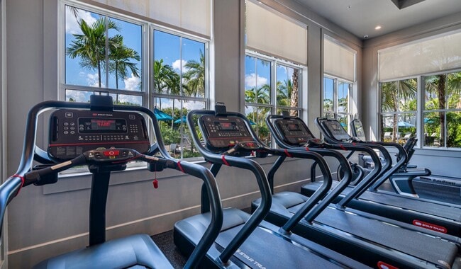 Enjoy your workout at the on-site fitness center