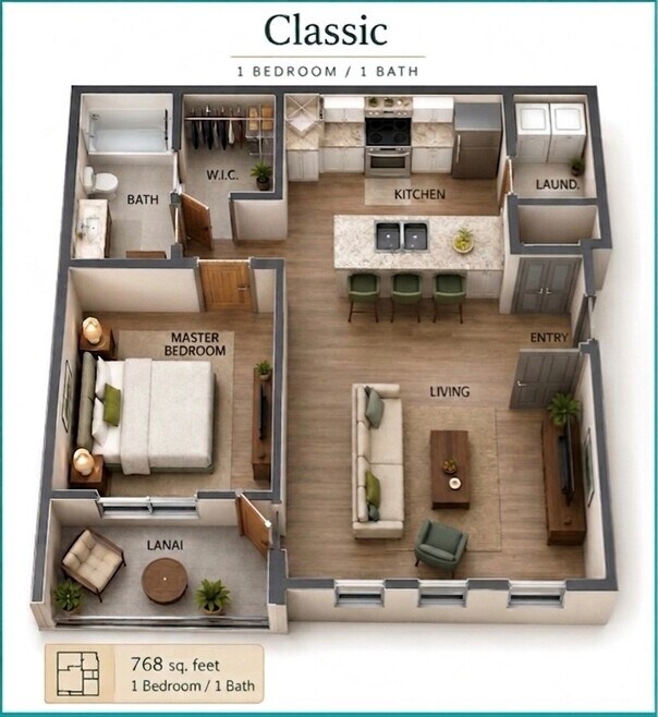 Academy Village Apartments