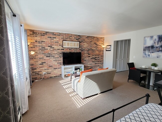 Spacious livingroom - 401 W Webster Ave Unit 204