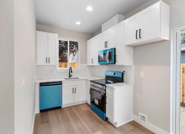 Photo - Brand-New Detached 2 Bedroom Home with Private Fenced Yard and Designer Finishes Unit #B