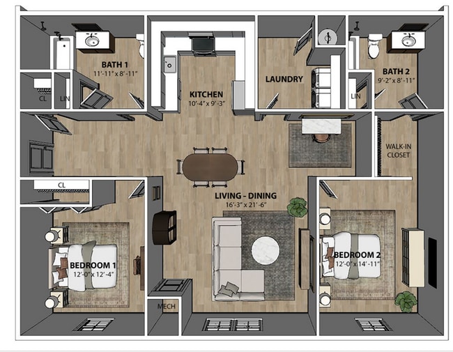 Photo - Fairway Flats Apartments