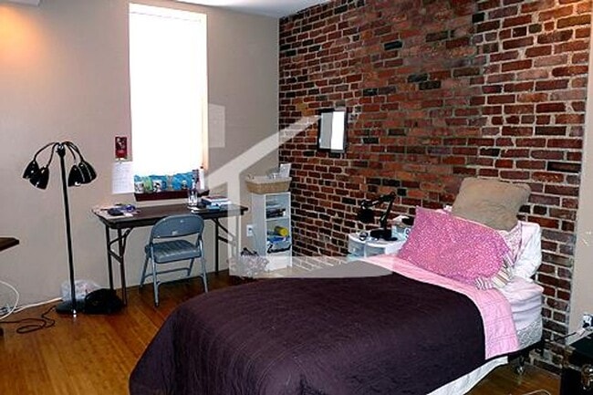 Photo - Modern Apt w Exposed Brick on Brookline Allston Border!  Near T