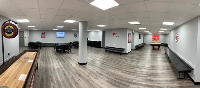Refugio contra tormentas/sala de juegos