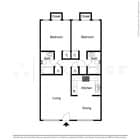 2 Bed 2 Bath Flat