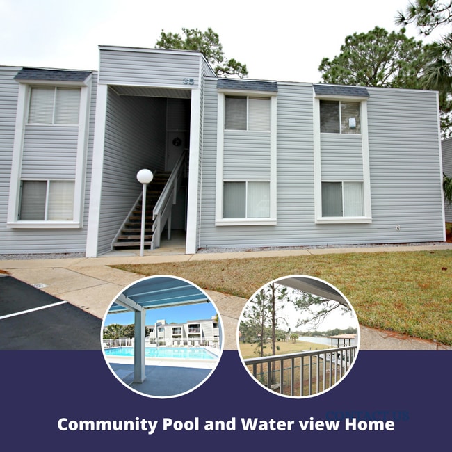 Lovely 2 Bedroom Waterfront Condo In Shalimar - Lovely 2 Bedroom Waterfront Condo In Shalimar