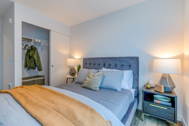 Modelo de 2 dormitorios - Segundo dormitorio espacioso
