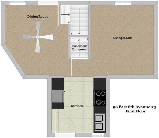 Photo - 90 E 8th Ave Unidad 3