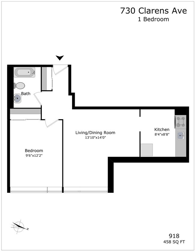 Photo - 730 St Clarens Ave Unit 518