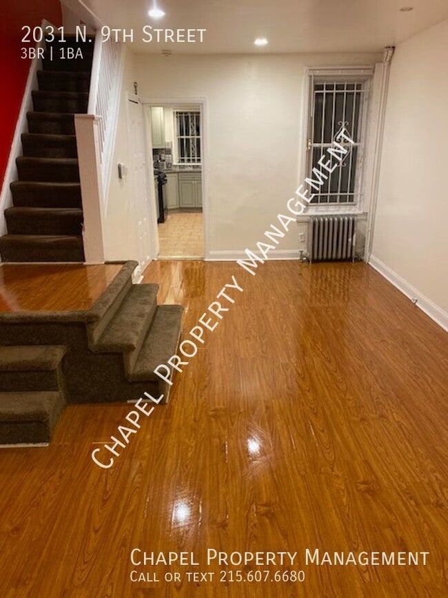 3 Bedroom House Near Temple University House Rental in Philadelphia, PA