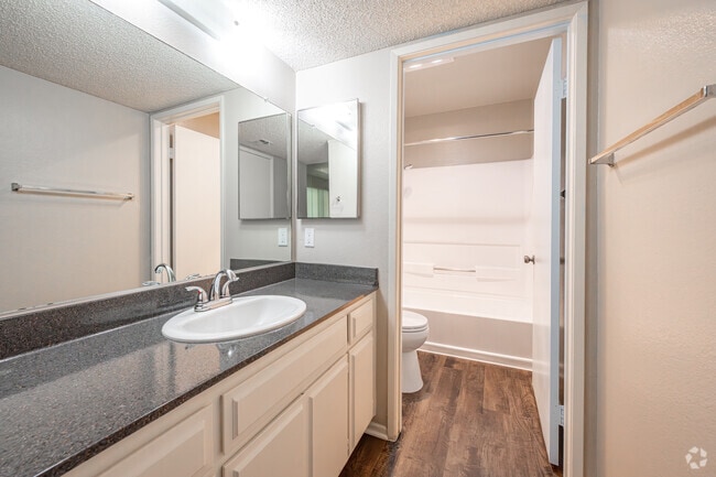 1BR, 1BA - 552SF - Bathroom
