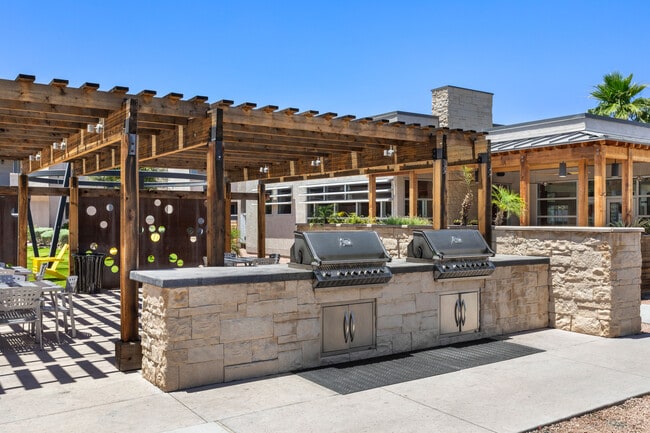 Cook, dine, and unwind in our grilling area