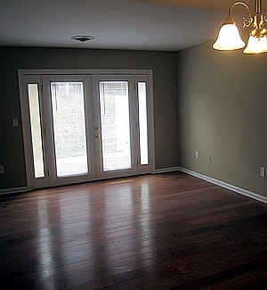 2 Bedroom Townhouse - Living Room
