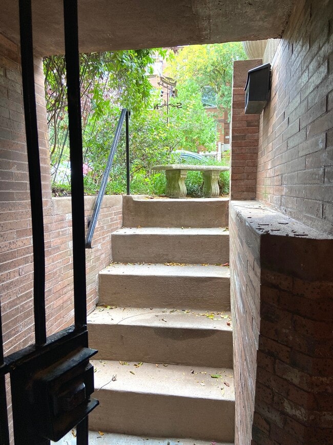 Steps to Basement Apartment