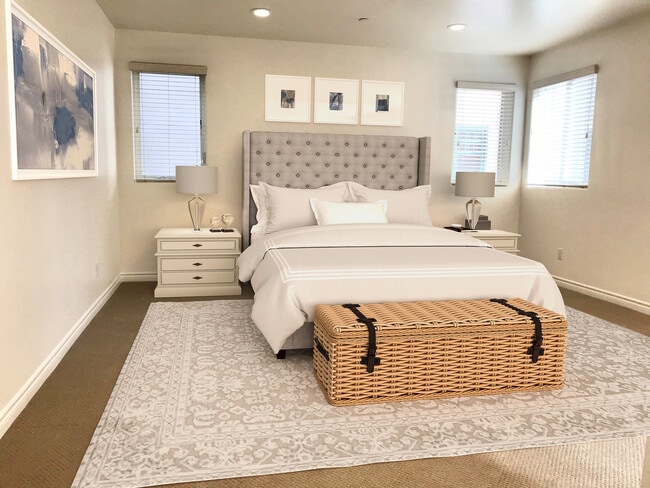 Master Bedroom - 206 S Lucia Ave