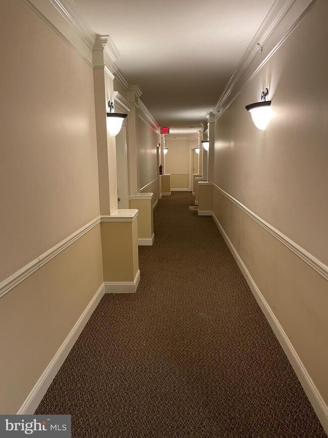 Hallway - 5801 Clipper Ln Unit 205
