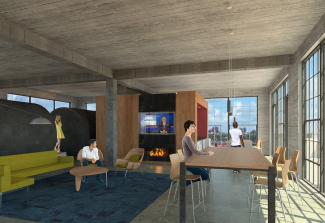 Clubroom - Woodward Lofts