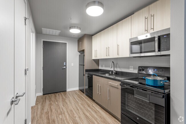 Estudio - 449SF - Park Place Apartments