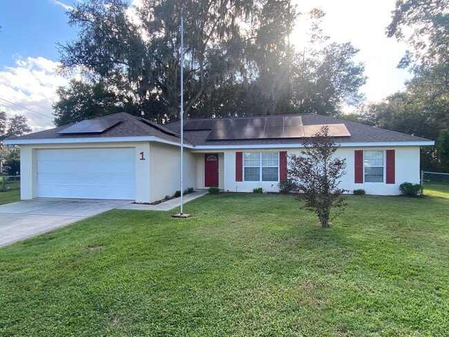 Building Photo - 3/2 Rental With Large Fenced Backyard