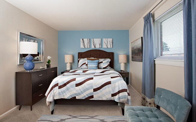 Watercress Model Bedroom