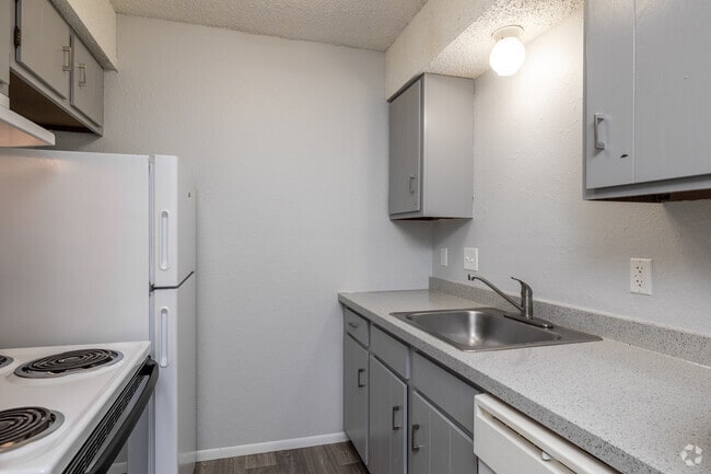 1BR, 1BA - 730 SF - Kitchen
