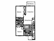 2BR/2BA