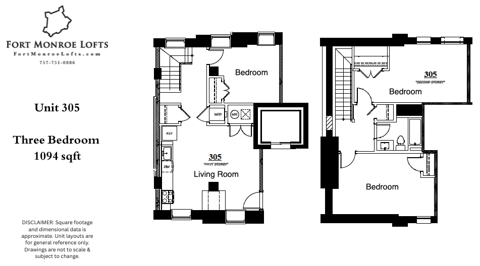 Photo - Fort Monroe Lofts (90) Unit 305
