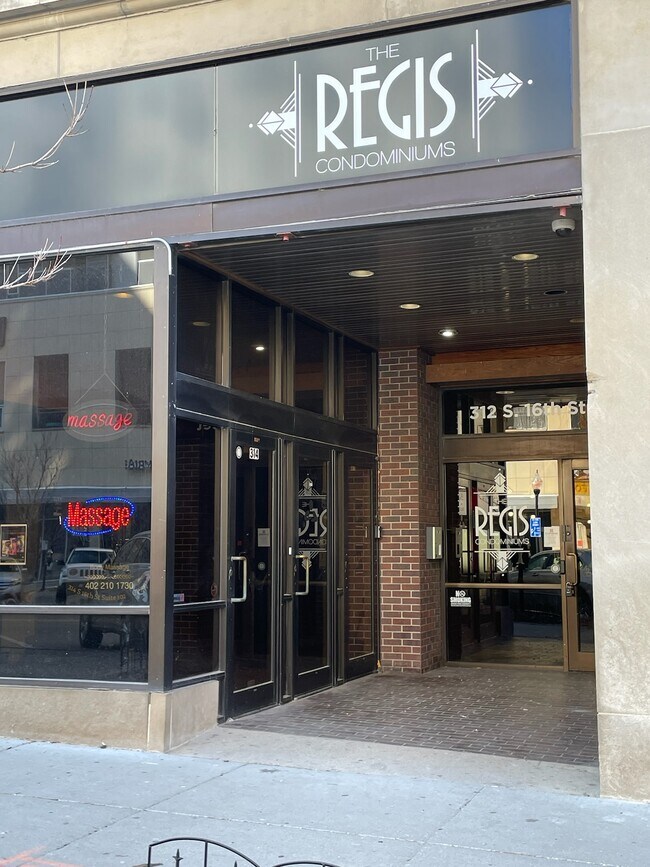 Entrance - 312 S 16th St Unit 804