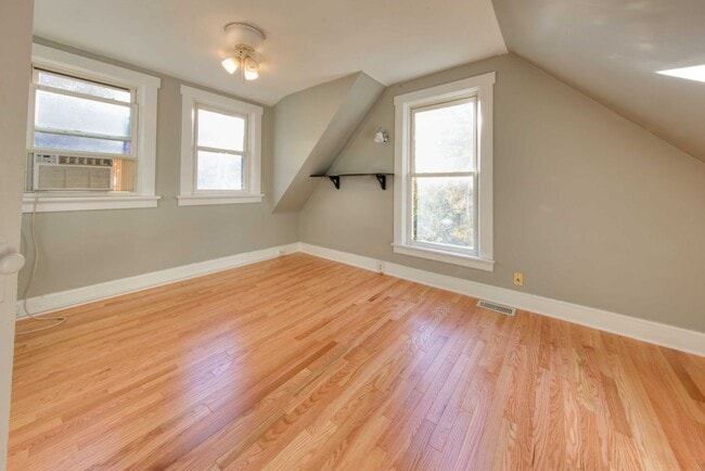 Photo - This classic 3 bedroom 2 bath Webster home features a front porch, large deck off the kitchen for...