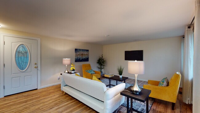 living room - 12405 NE 109th Pl