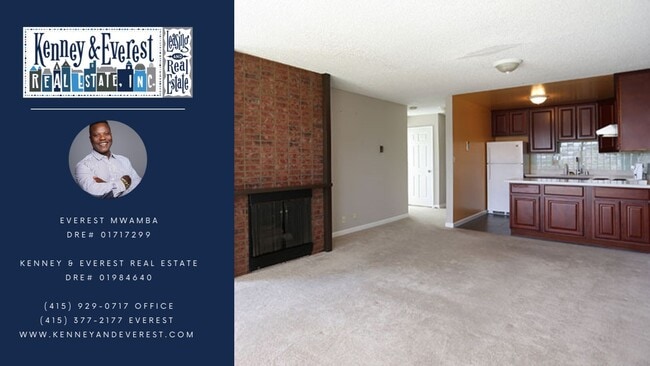 Building Photo - OPEN HOUSE: Thursday (4/23) 6:00pm-6:45pm. Contemporary, top floor 1BR/1BA in the Forest Knolls d...
