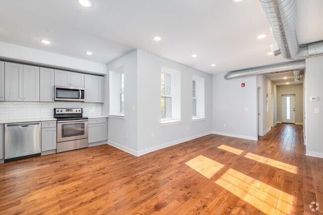 3BR, 2.5BA - 1,400SF - Kitchen/Living Room - 6090 Drexel Road